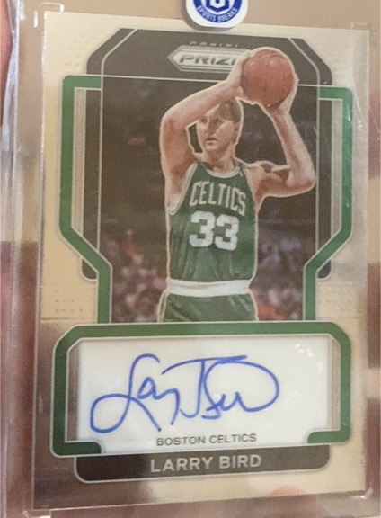 2021-22 Panini Prizm #SG-LBD Larry Bird — front