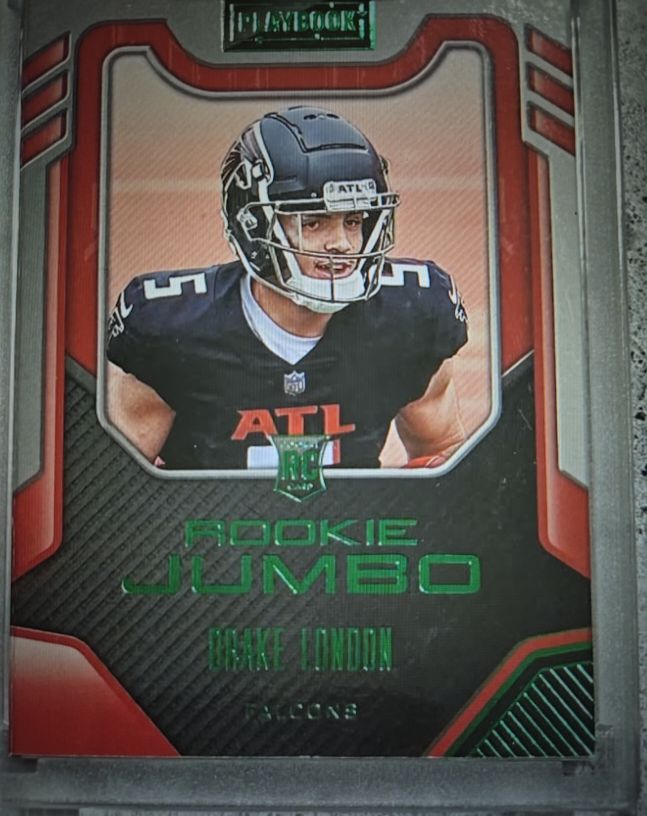 2022 Panini Rookie Jumbo Drake London — front