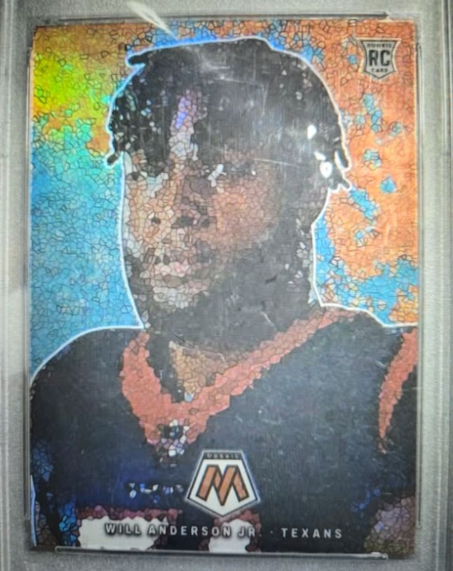 2024 Panini Mosaic #MM-WAJ Will Anderson Jr. — front