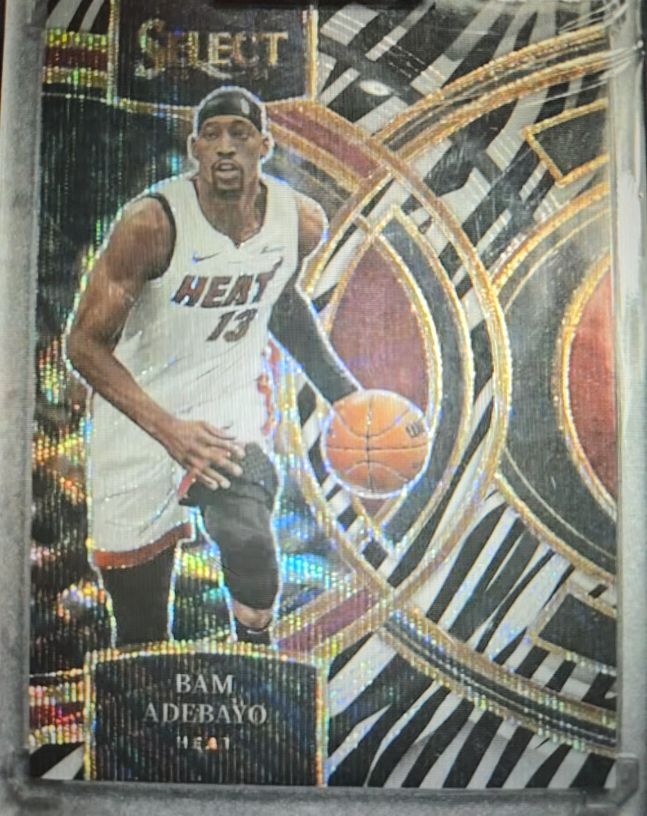 2023-24 Panini Select #142 Bam Adebayo — front