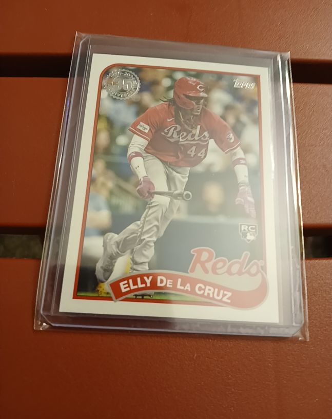 2024 Topps Series 1 35th Anniversary #89B-69 Elly De La Cruz — front