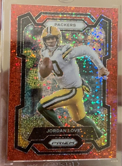 2023 Panini Prizm #110 Jordan Love — front