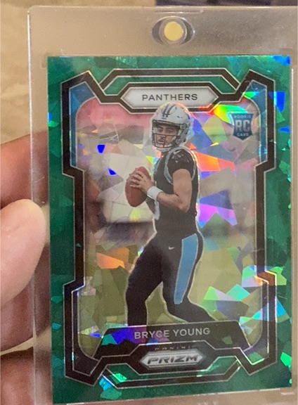 2023 Panini Prizm #286 Bryce Young — front