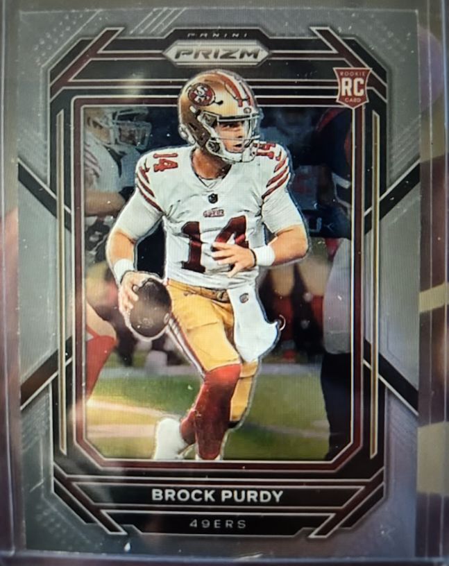 2022 Panini Prizm #353 Brock Purdy — front