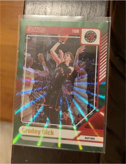 2024-25 Donruss #113 Gradey Dick — front