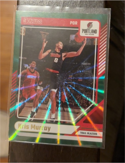 2024-25 Donruss #33 Kris Murray — front