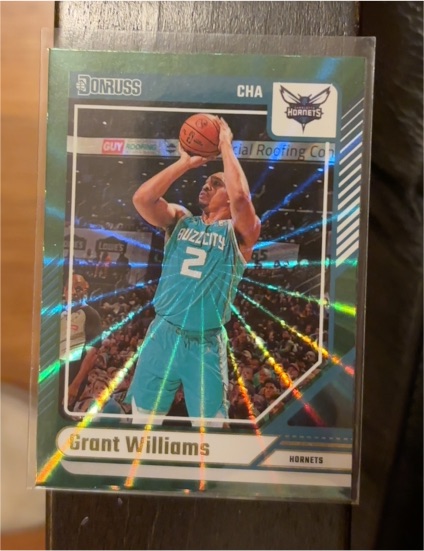2024 Donruss #CHA Grant Williams — front