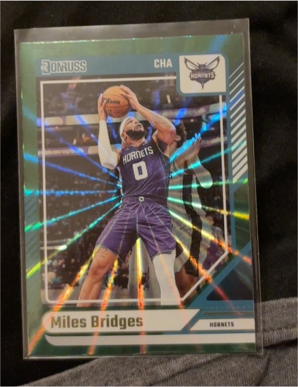 2024-25 Panini Donruss #37 Miles Bridges — front