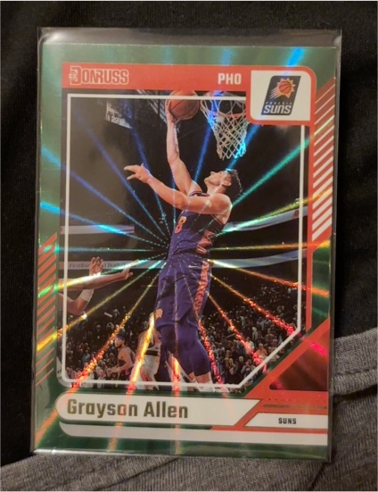 2024-25 Donruss #41 Grayson Allen — front