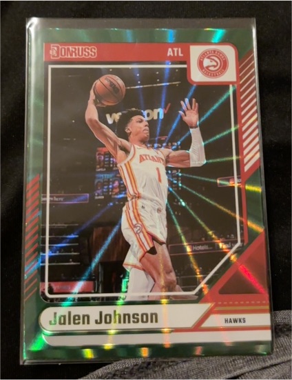 2024-25 Donruss #108 Jalen Johnson — front