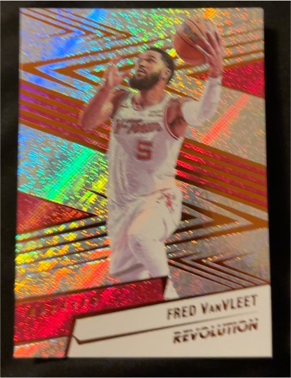 2024-25 Panini Revolution #97 Fred VanVleet — front