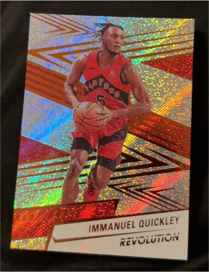 2024-25 Panini Revolution #56 Immanuel Quickley — front