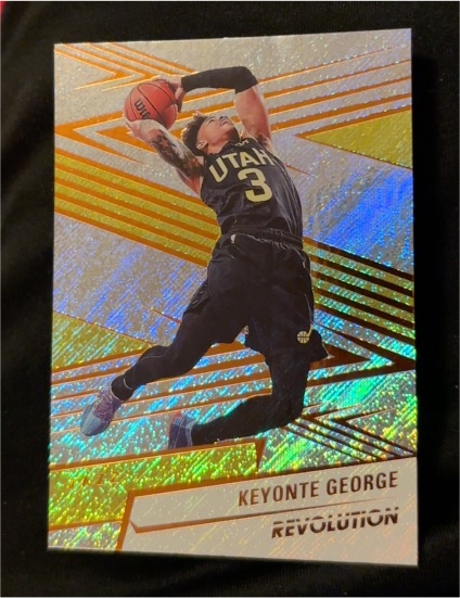 2024-25 Panini Revolution Basketball #14 Keyonte George — front