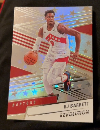 2024-25 Panini Revolution #45 RJ Barrett — front