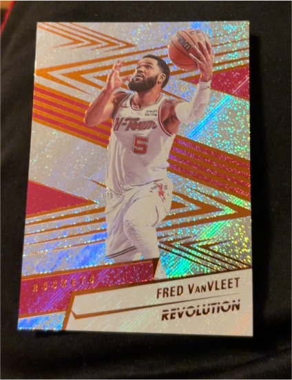 2024-25 Panini Revolution #97 Fred VanVleet — front