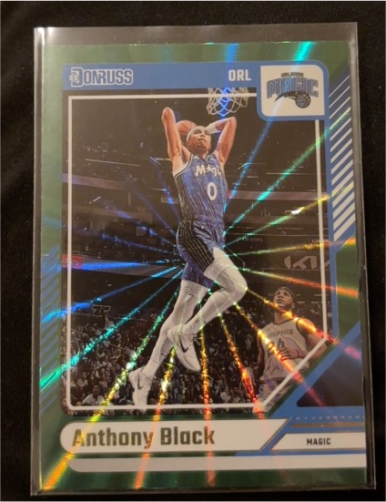 2024-25 Panini Donruss #60 Anthony Black — front