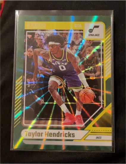 2024-25 Panini Donruss #84 Taylor Hendricks — front