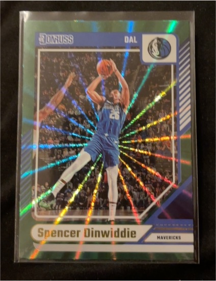 2024-25 Panini Donruss #112 Spencer Dinwiddie — front