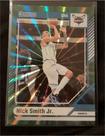 2024-25 Donruss #104 Nick Smith Jr. — front