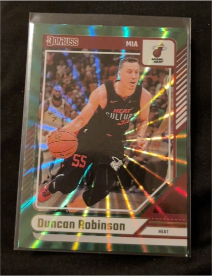 2024-25 Donruss #196 Duncan Robinson — front