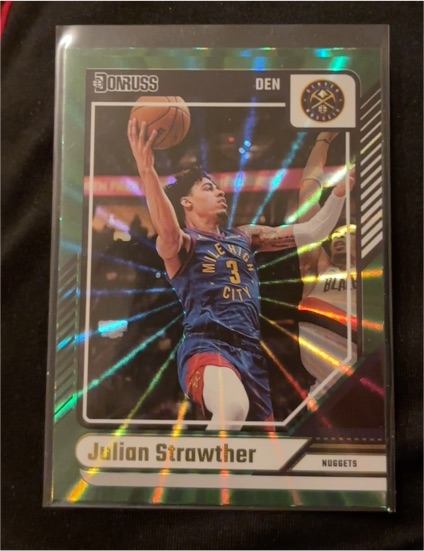 2024-25 Panini Donruss #182 Julian Strawther — front