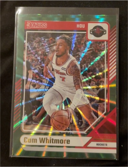 2024-25 Donruss #167 Cam Whitmore — front