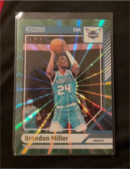 2024-25 Donruss #197 Brandon Miller — front