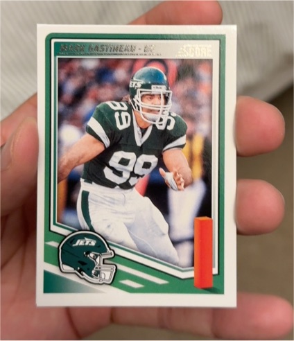 2025 Score #125 Mark Gastineau — front