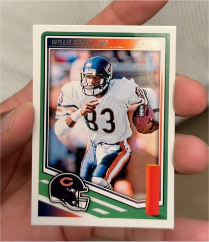 2025 Panini Score Football #207 Willie Gault — front