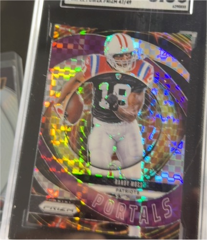2024 Panini Prizm #3 Randy Moss Portals — front
