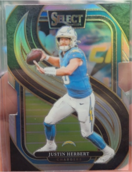 2024 Panini Select #131 Justin Herbert — front