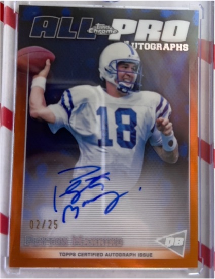 2023 Topps Chrome All-Pro Autographs #Joe Montana — front