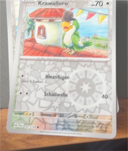 2023 Pokémon SV09: Journey Together #141 Krawalloro — front