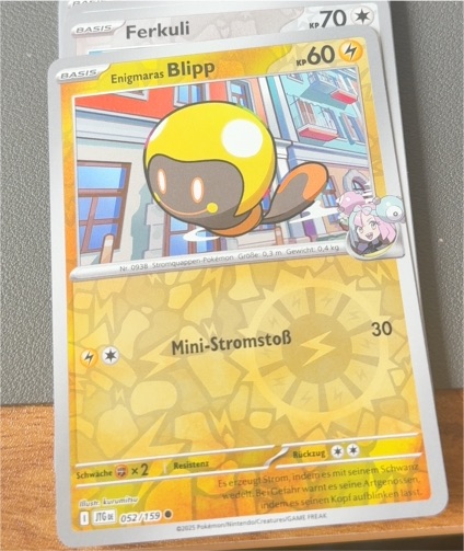 2025 Pokémon SV09: Journey Together #052 Iono's Tadbulb — front