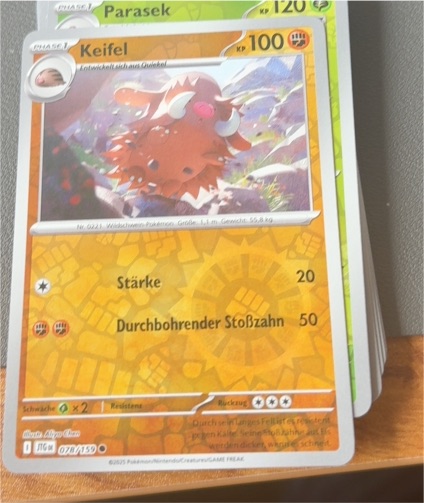 2023 Pokémon SV09: Journey Together #078 Keifel — front