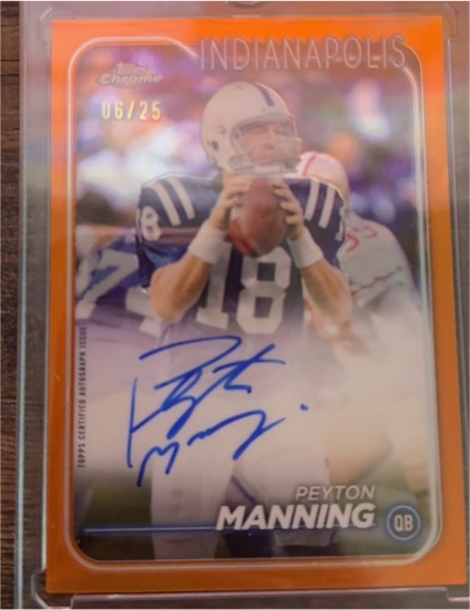 2024 Topps Chrome #06 Peyton Manning — front