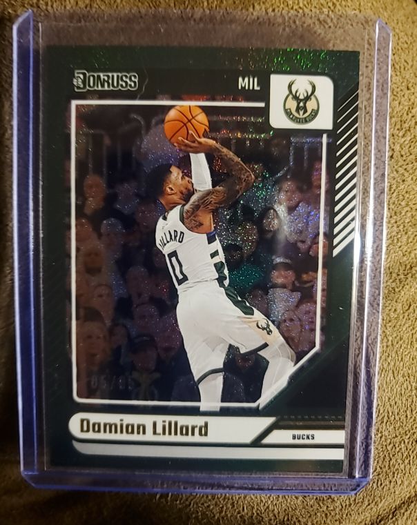 2024-25 Donruss #125 Damian Lillard — front