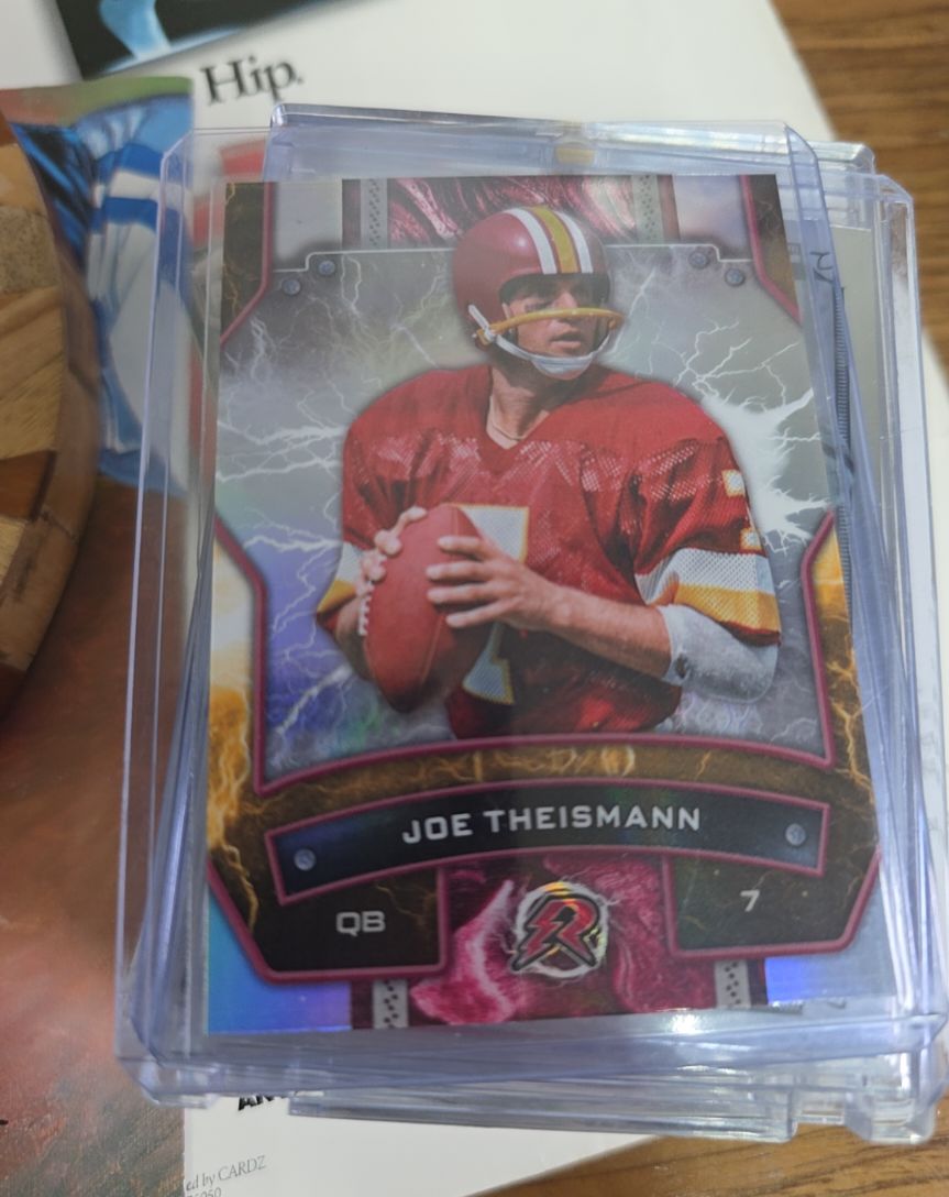 2024 Topps Resurgence #99 Joe Theismann — front