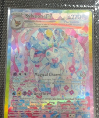 2024 Pokémon SV8a #212/187 Sylveon ex — front