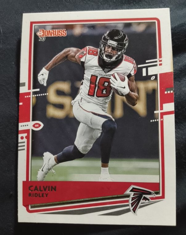 2020 Donruss #27 Calvin Ridley Atlanta Falcons — front