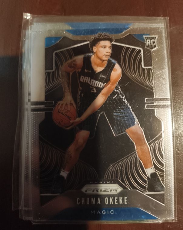 2019-20 Panini Prizm #262 Chuma Okeke — front
