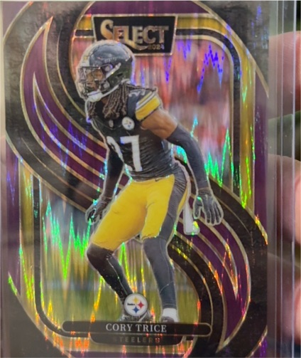2024 Panini Select Premier Level #140 Cory Trice — front