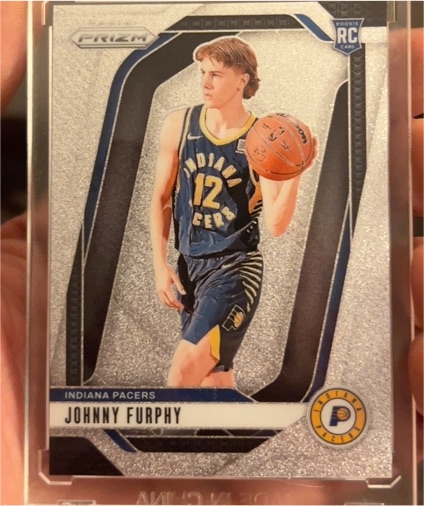 2024-25 Panini Prizm #237 Johnny Furphy — front