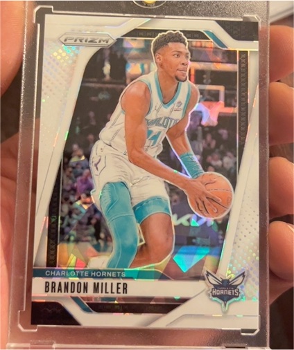 2024-25 Panini Prizm #109 Brandon Miller — front