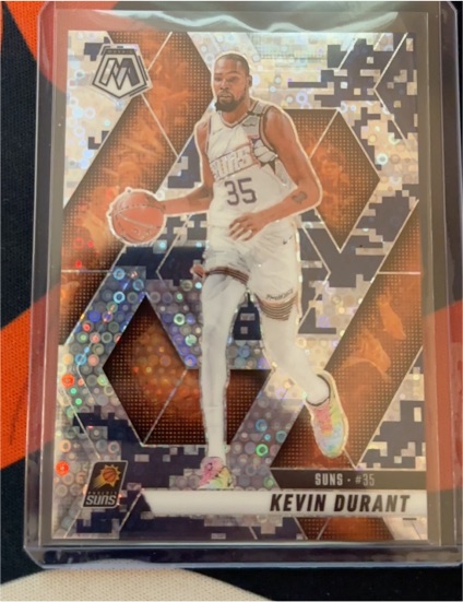 2024 Panini Mosaic #35 Kevin Durant — front