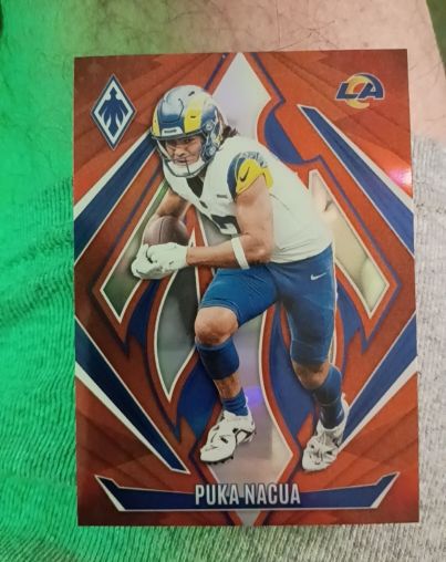 2024 Panini Phoenix #118 Puka Nacua — front