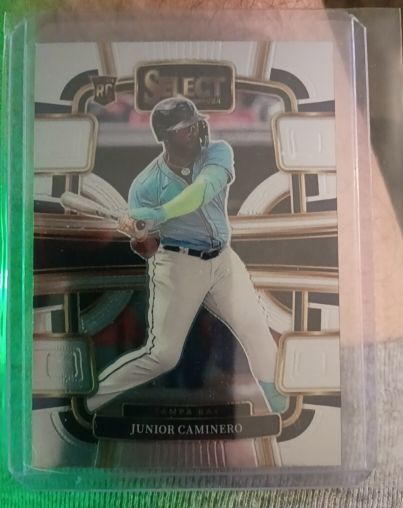 2024 Panini Select Concourse #60 Junior Caminero — front