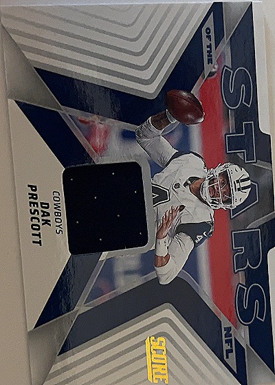 2025 Panini Score Stars of the NFL #SNJ-DPT Dak Prescott — front