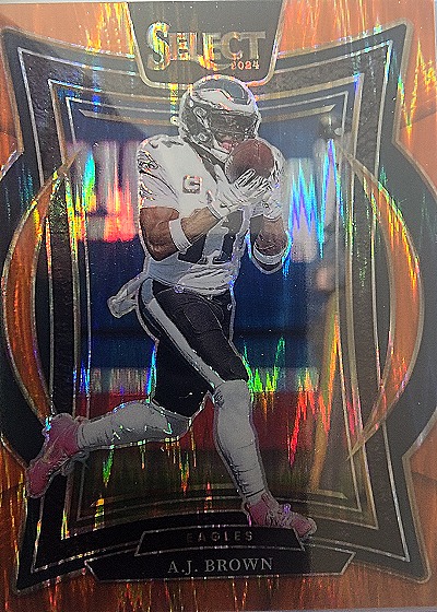 2024 Panini Select #2 A.J. Brown — front