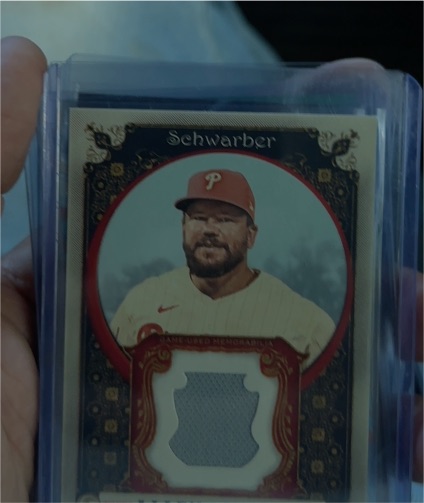 2023 Topps Allen & Ginter #AGRB-KS Kyle Schwarber — front